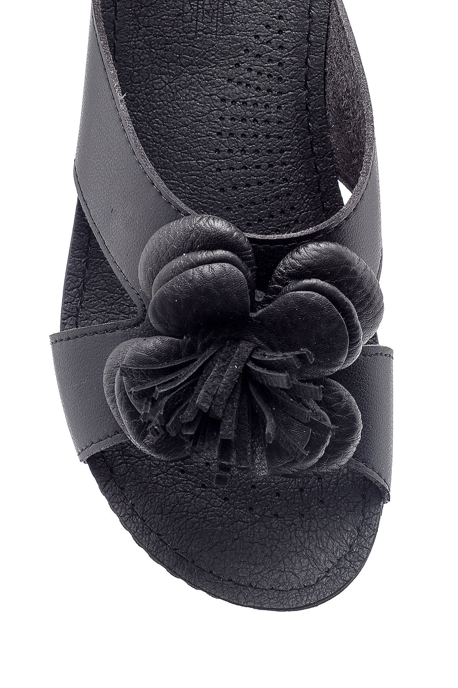 Women's Flower Detailed Slippers