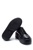 Kadın Deri Yüksek Taban Sneaker | Derimod
