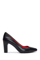 Women's Leather Gritti For Derimod Heeled Shoes | Derimod