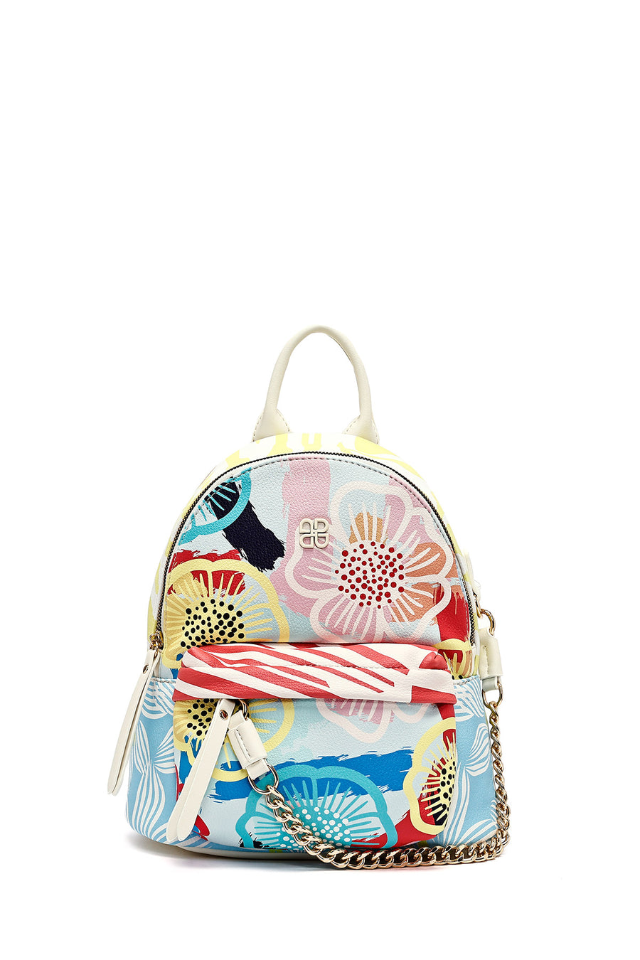 Women's Multicolor Backpack
