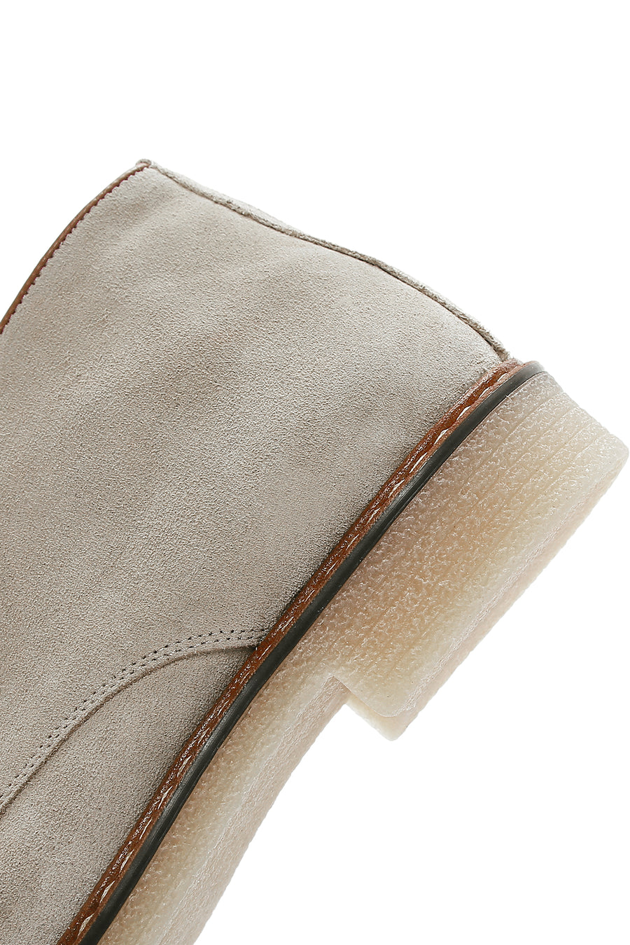 Men's Mink Suede Leather Classic Boots