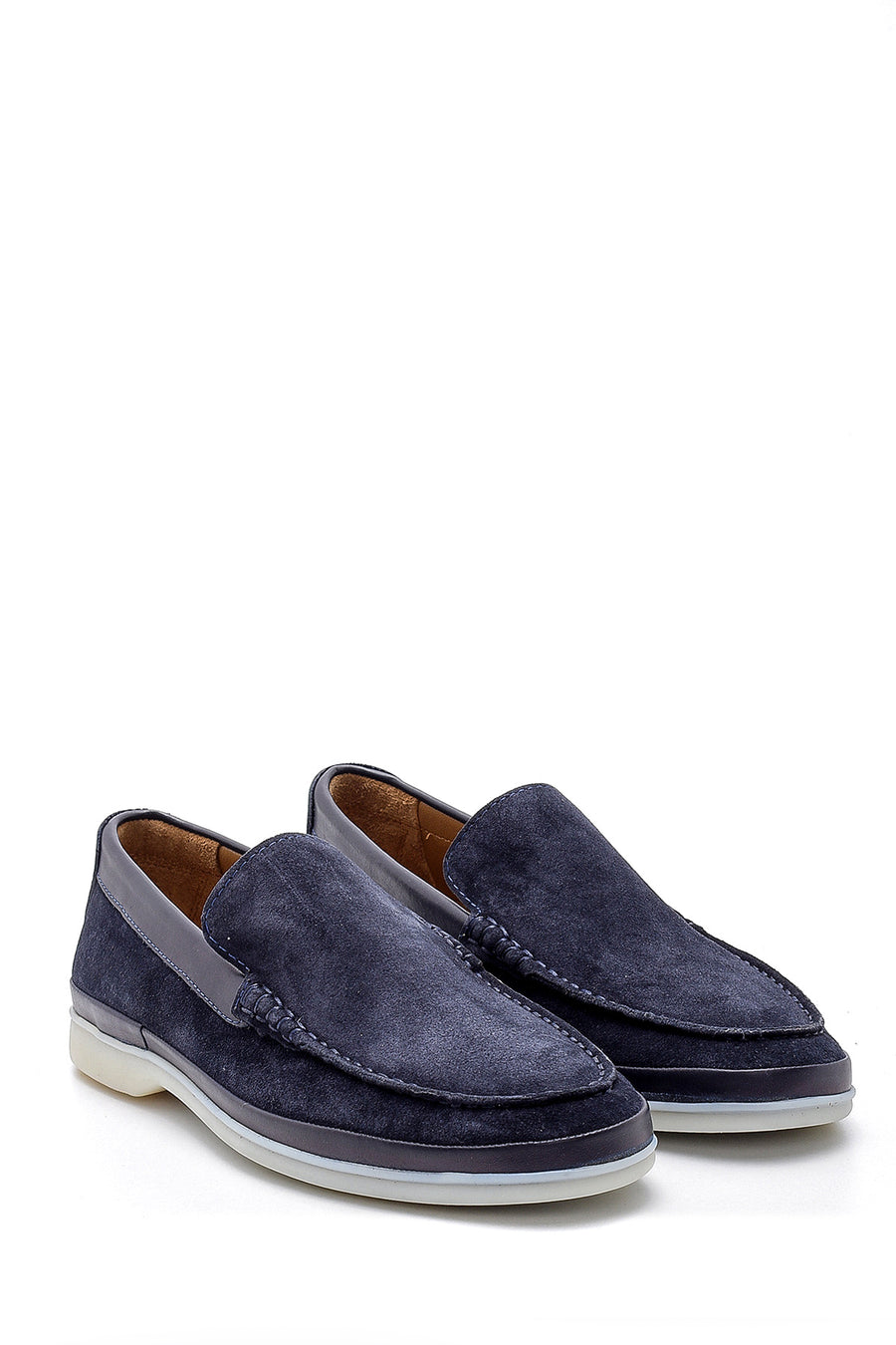 Erkek Süet Deri Casual Loafer