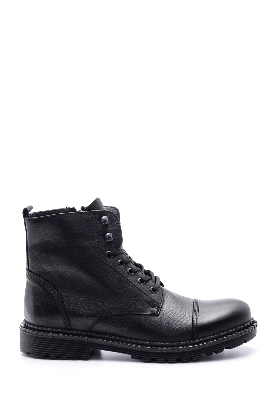 Erkek Casual Deri Bot 19WFD3207FT | Derimod