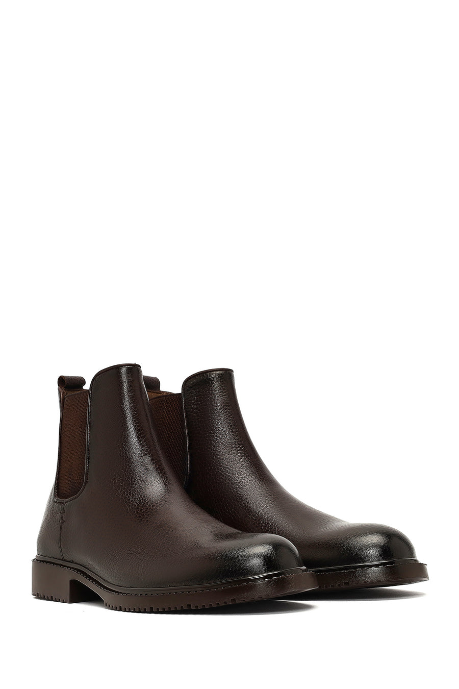 Men's Brown Leather Chelsea Boot