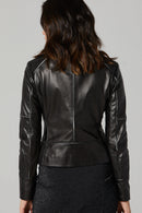 Molly Women's Leather Jacket | Derimod