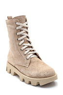 Women's Leather Suede Boots | Derimod