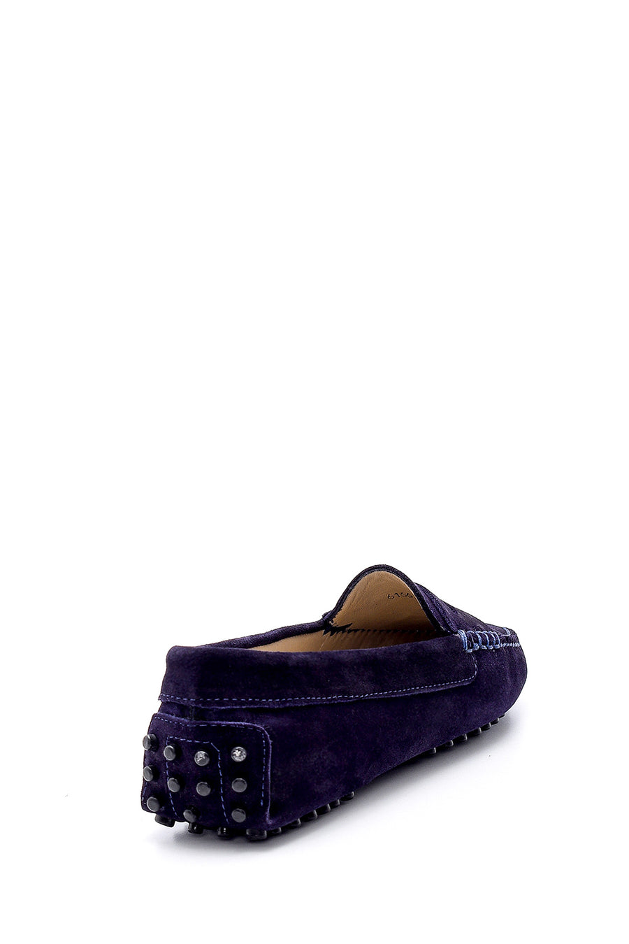 Kadın Süet Deri Casual Loafer