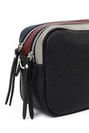 Women's Black Long Strap Crossbody Bag | Derimod