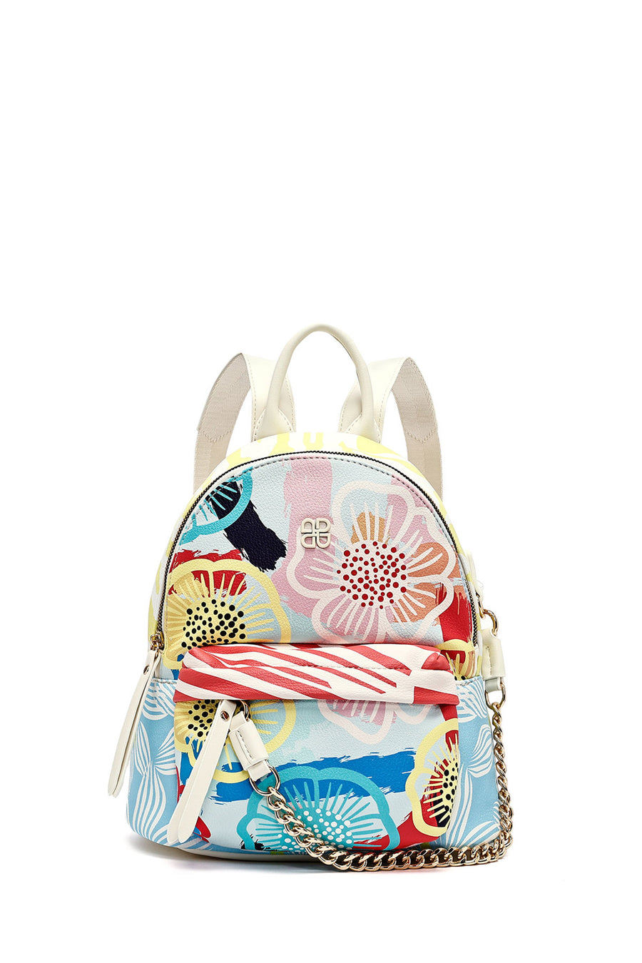 Women's Multicolor Backpack 25SBD2456FT | Derimod