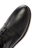 Men's Black Lace-up Leather Casual Shoes | Derimod