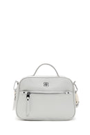 Women's Gray Long Strap Crossbody Bag | Derimod
