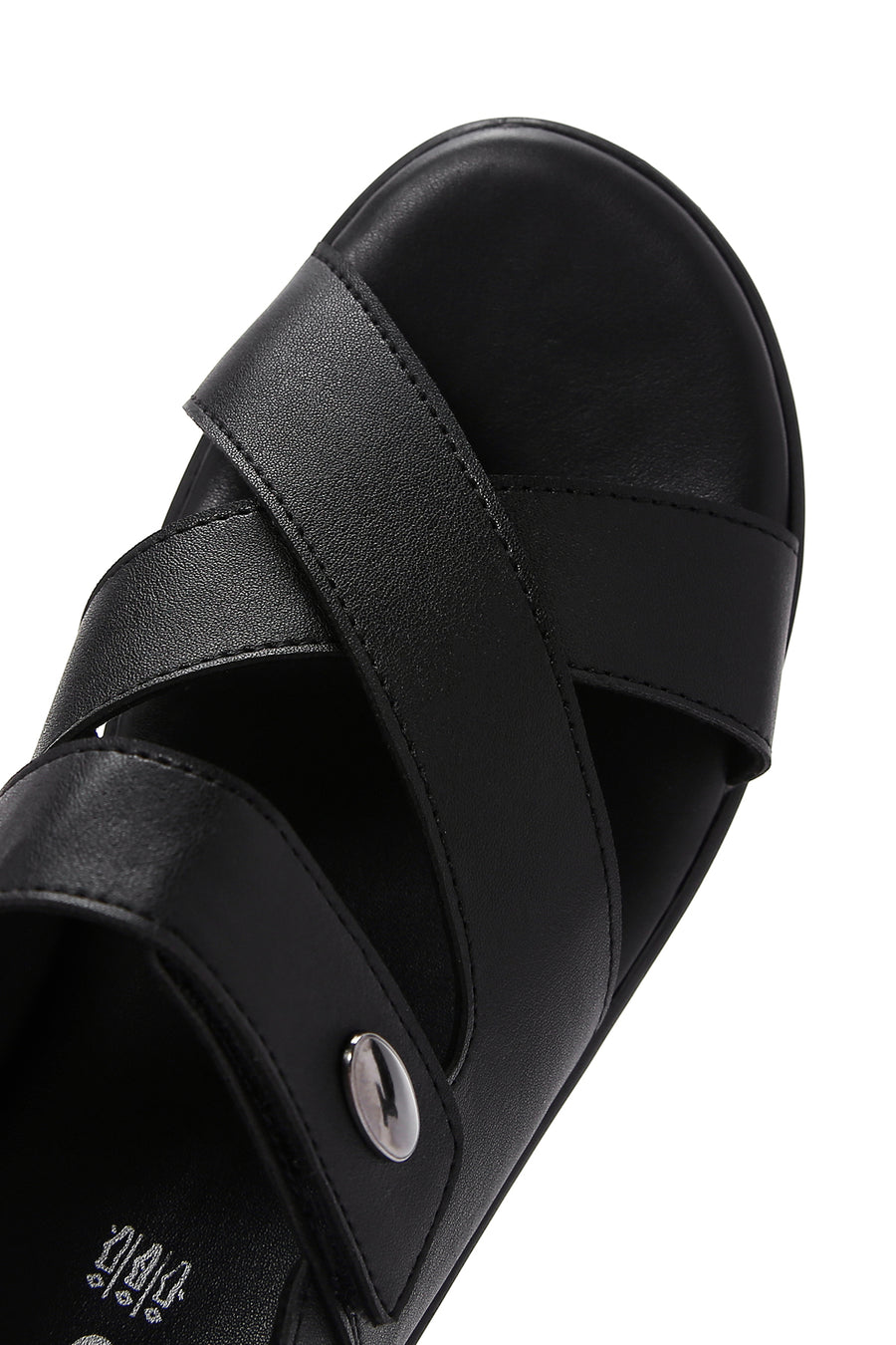 Women's Black Comfort Sandals