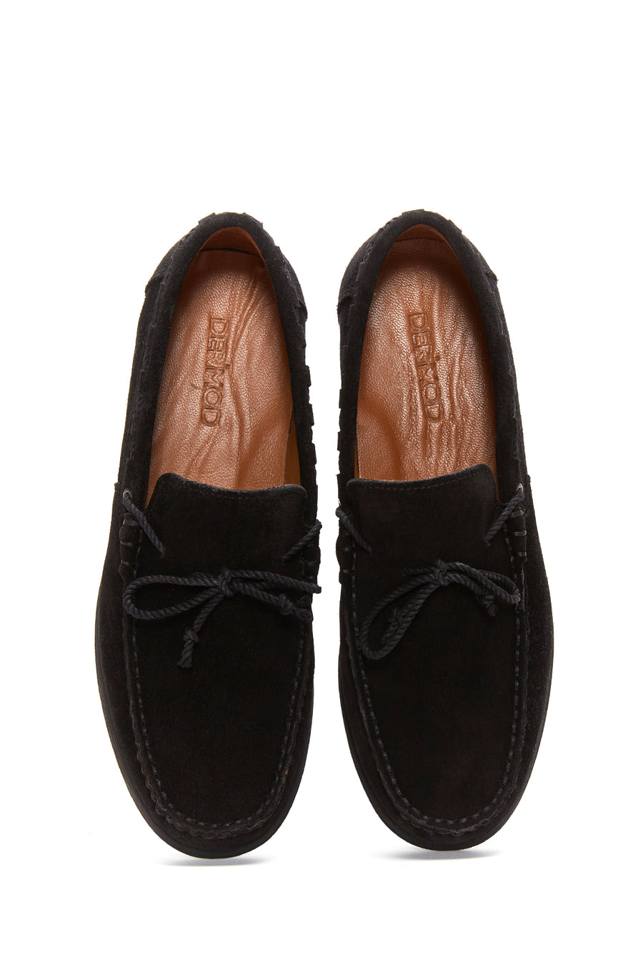 Erkek Deri Süet Loafer