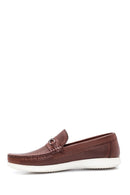 Men's Leather Casual Loafer | Derimod