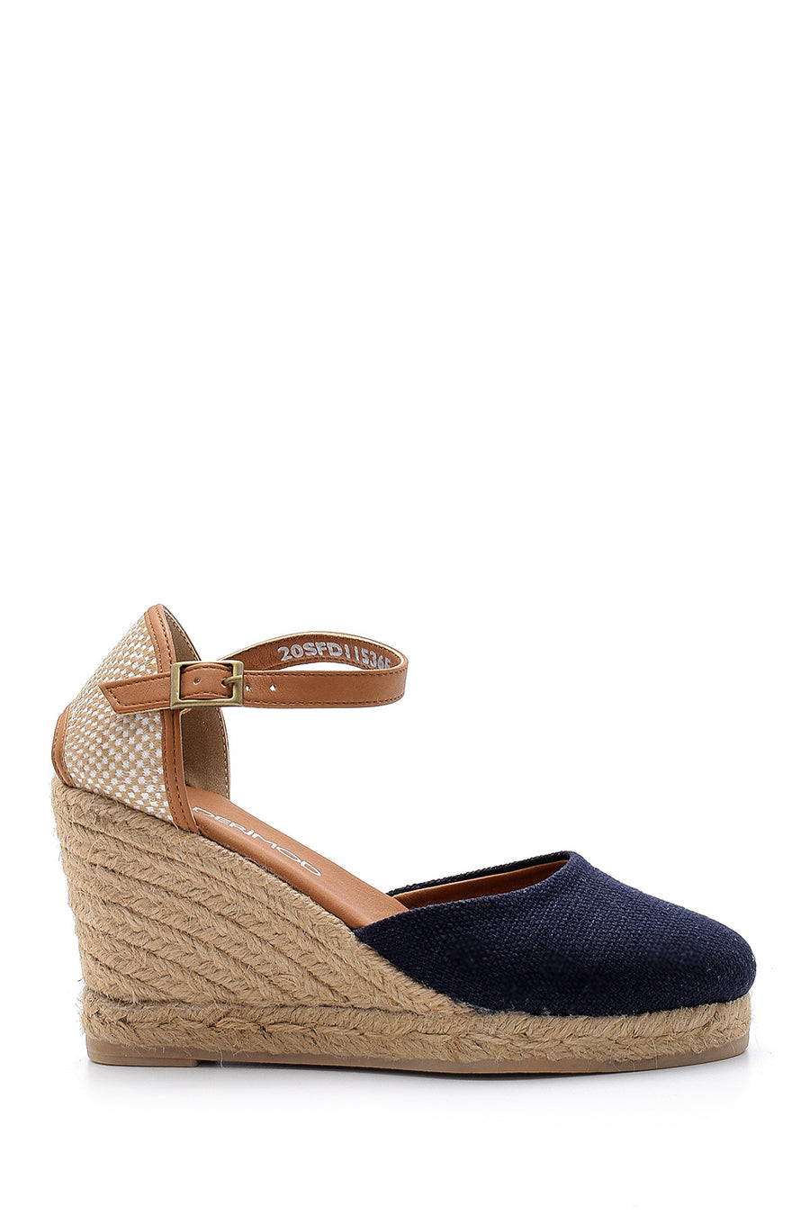Kadın Dolgu Topuklu Espadril 20SFD11536F | Derimod