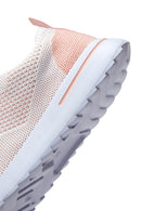 Kadın Pembe Bez Sneaker | Derimod