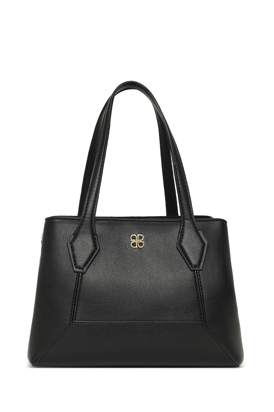 Women's Black Long Strap Classic Shoulder Bag