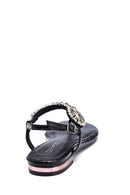 Women's Casual Stone Detailed Sandals | Derimod