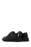 Men's Black Lace-up Leather Casual Shoes | Derimod