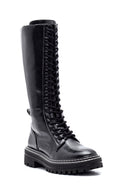 Women's Classic Lace-Up Boots | Derimod