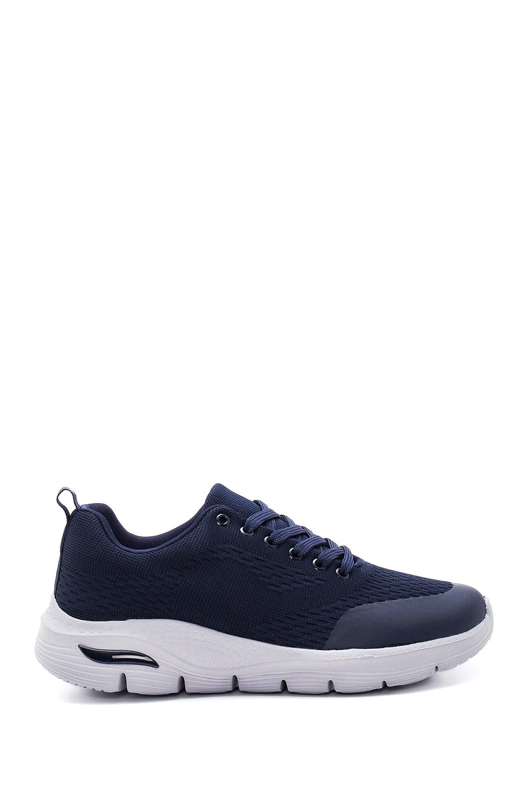 Erkek Lacivert Sneaker