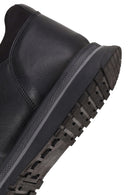 Male Black Lace-Up Leather Casual Shoes | Derimod