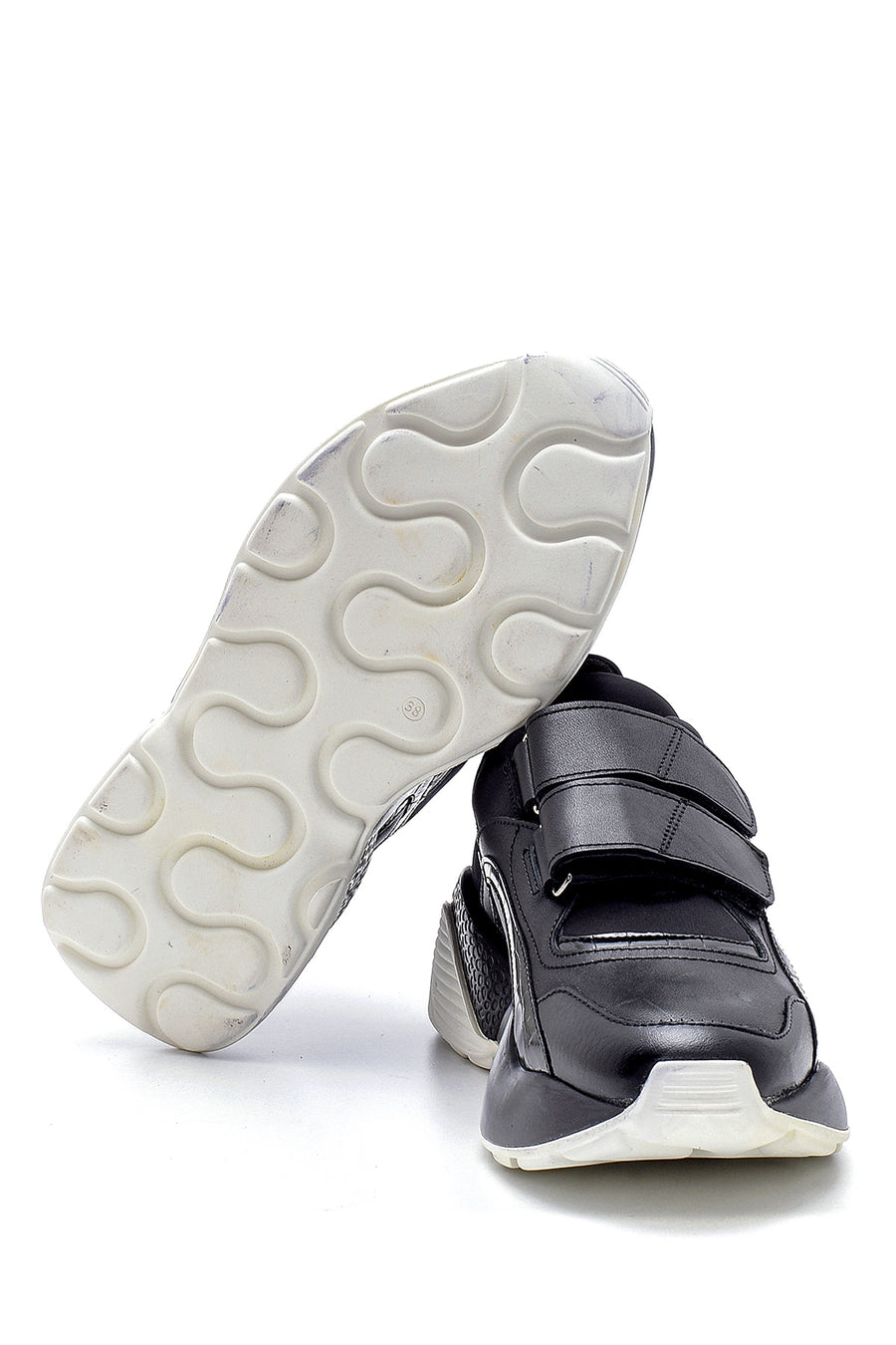 Kadın Yüksek Tabanlı Sneaker