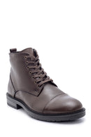 Men's Leather Casual Boots | Derimod