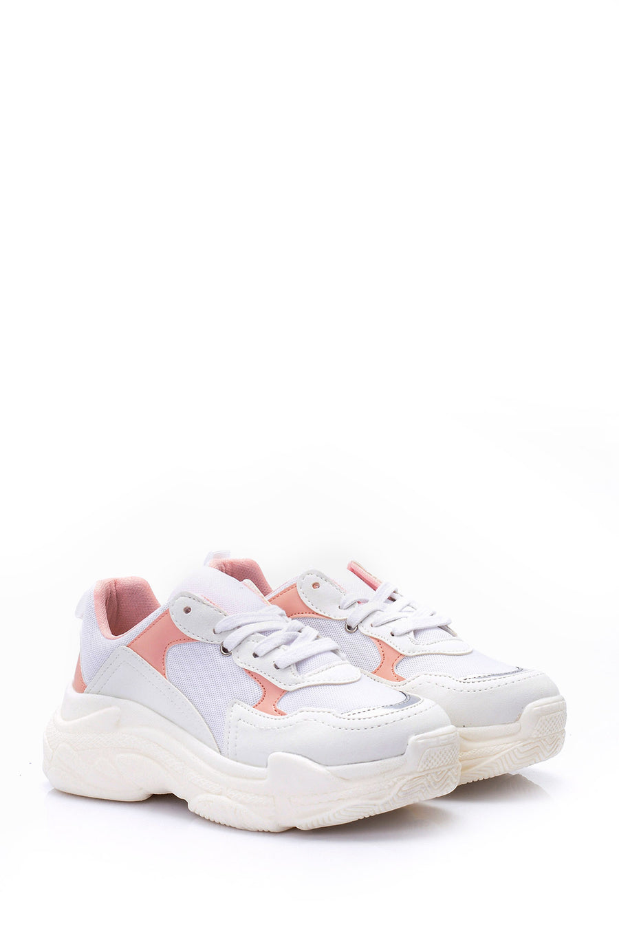 Kadın Yüksek Tabanlı Sneaker