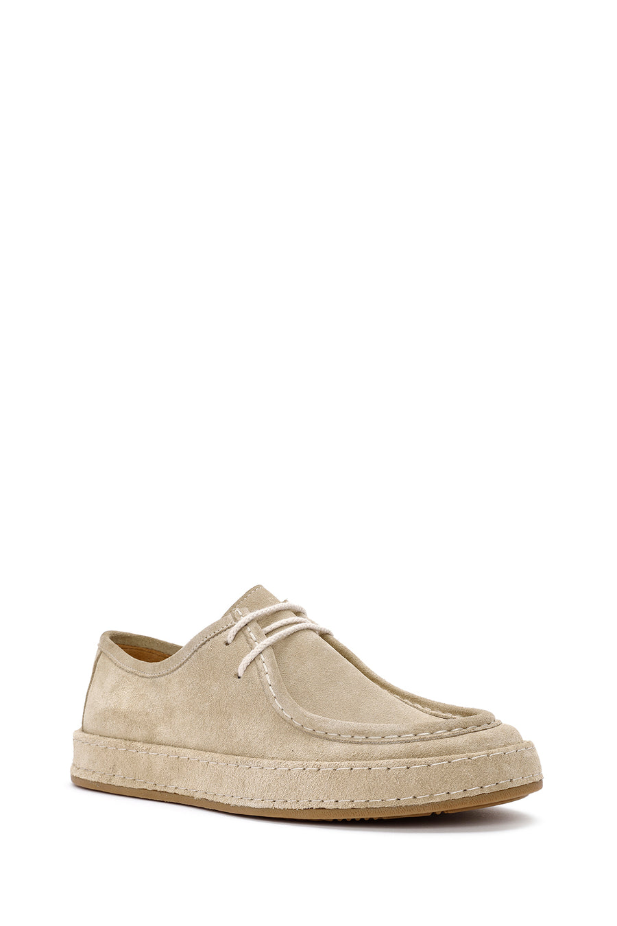 Men's Mink Lace-Up Suede Leather Casual Shoes