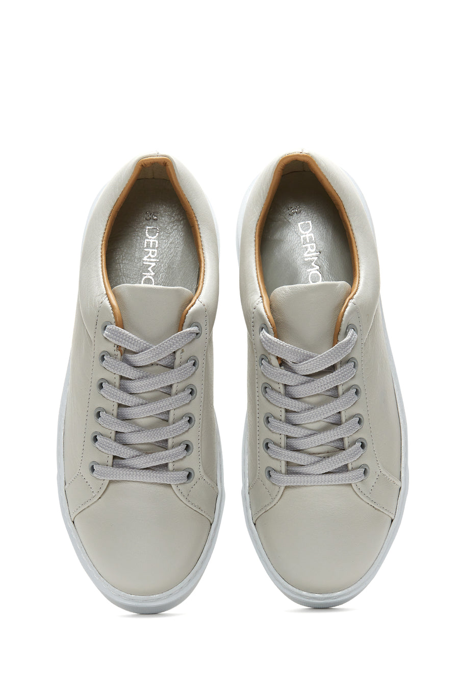 Kadın Deri Sneaker
