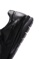 Kadın Siyah Deri Comfort Casual Ayakkabı | Derimod