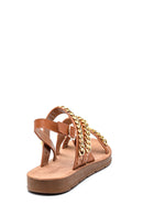 Women's Chain Detailed Sandals | Derimod