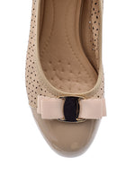 Women's Patent Leather Detailed Ballerinas | Derimod