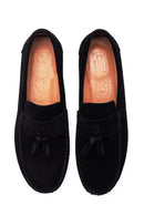 Erkek Deri Süet Loafer | Derimod