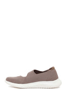 Derimod Zero Women's Mink Thick-Soled Fabric Shoes | Derimod