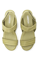 Women's Leather Comfort Sandals | Derimod