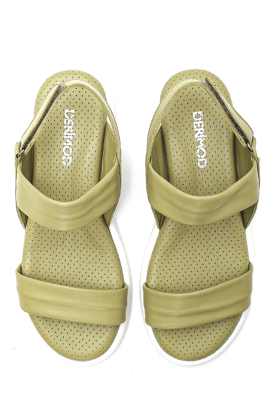 Women's Leather Comfort Sandals