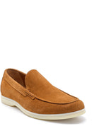 Men's Suede Casual Loafer | Derimod