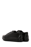 Women's Black Leather Comfort Casual Shoes | Derimod