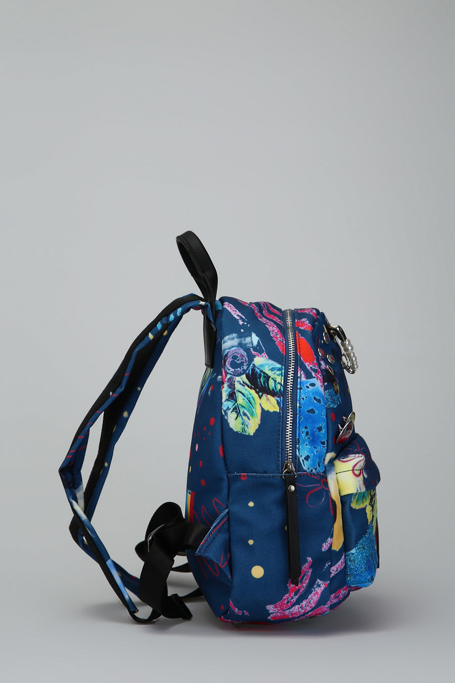 Navy Blue Women's Backpack