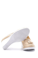 Women's Patent Leather Wedge Heeled Shoes | Derimod