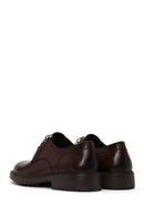 Male Brown Lace-up Leather Casual Shoes | Derimod