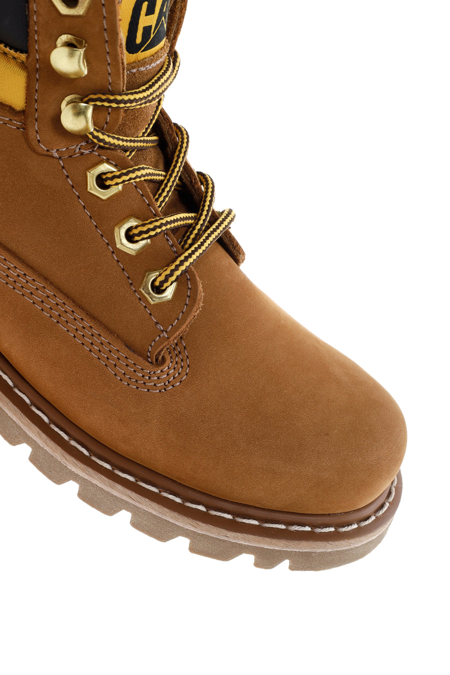 Caterpillar Women's Cinnamon Nubuck Leather Colorado Boots