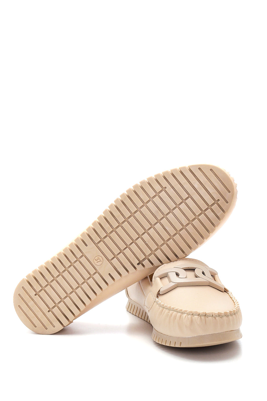 Kadın Zincirli Klasik Loafer