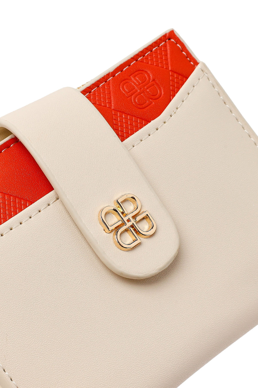 Woman Cream Wallet