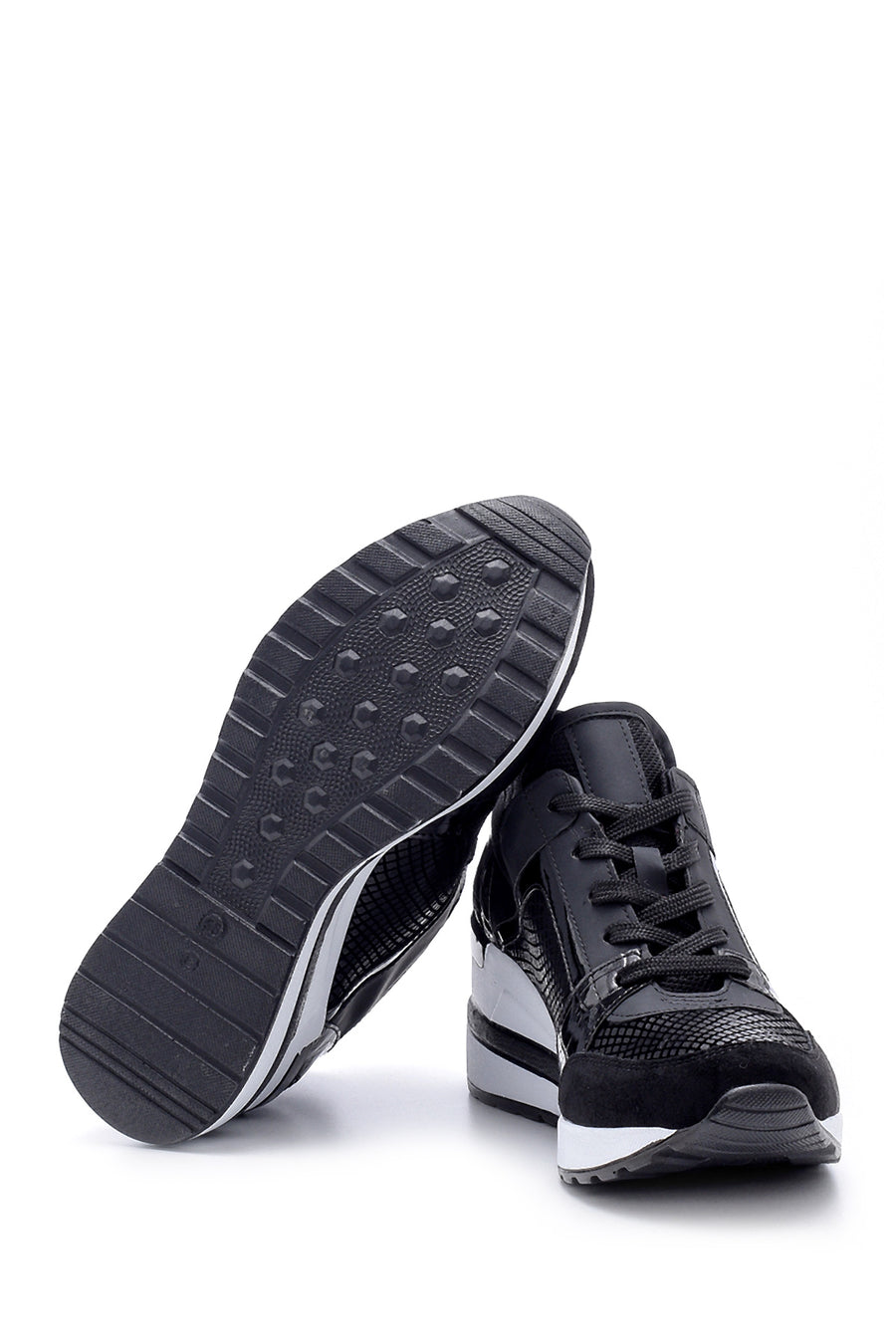 Kadın Dolgu Topuk Sneaker