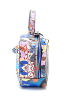 Women's Printed Shoulder Bag | Derimod