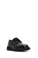 Men's Black Lace-up Leather Casual Shoes | Derimod