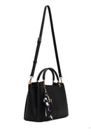 Woman Black Long-Strap Accessory Shoulder Bag | Derimod